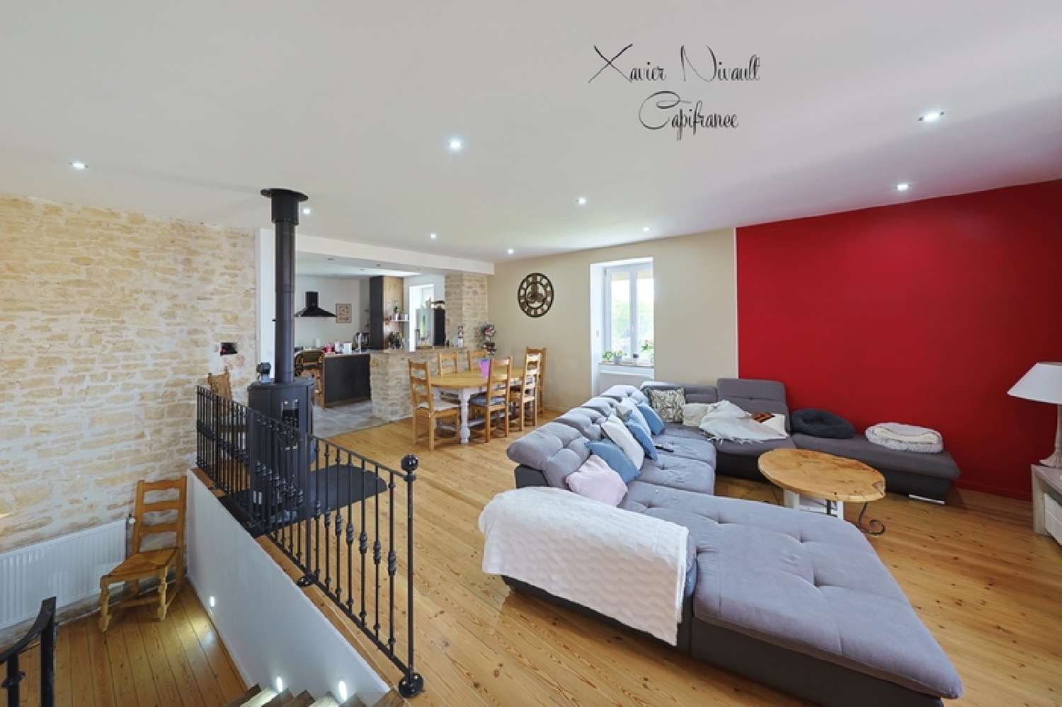  à vendre maison Le Villars Saône-et-Loire 4