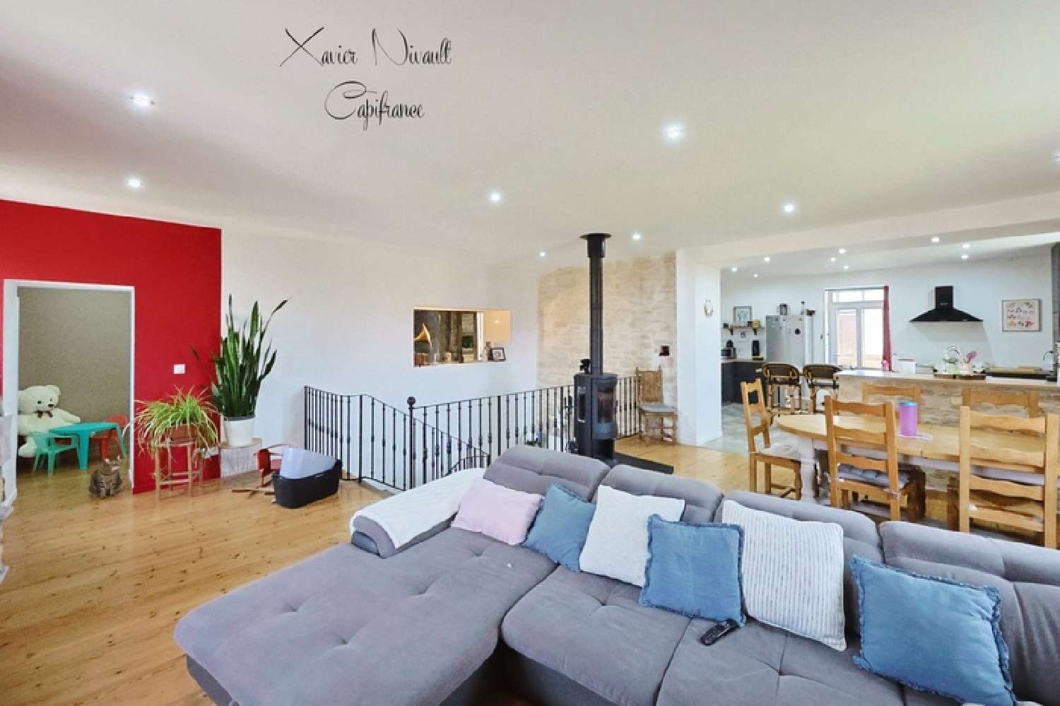  à vendre maison Le Villars Saône-et-Loire 5