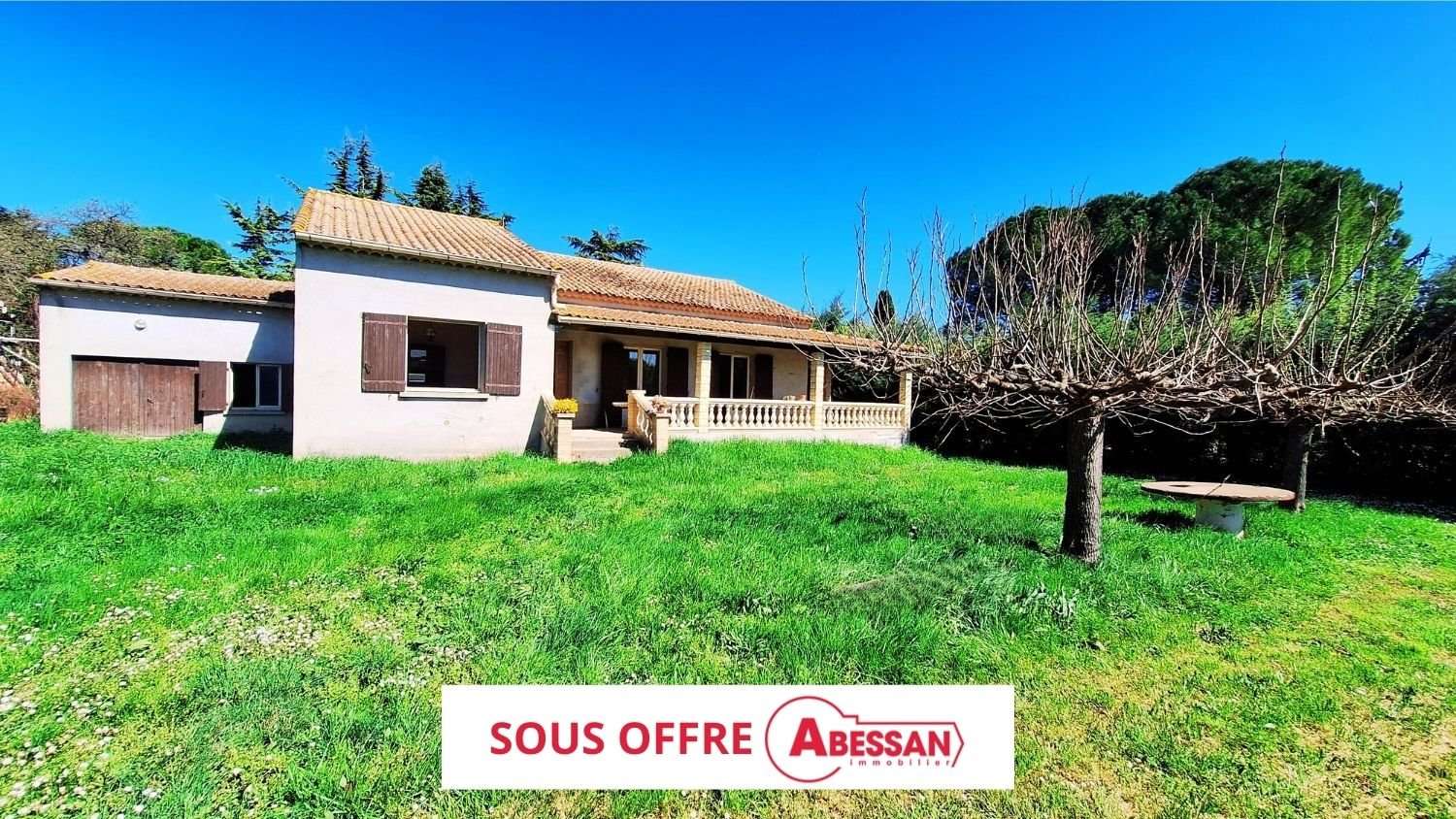  for sale house Lédignan Gard 1