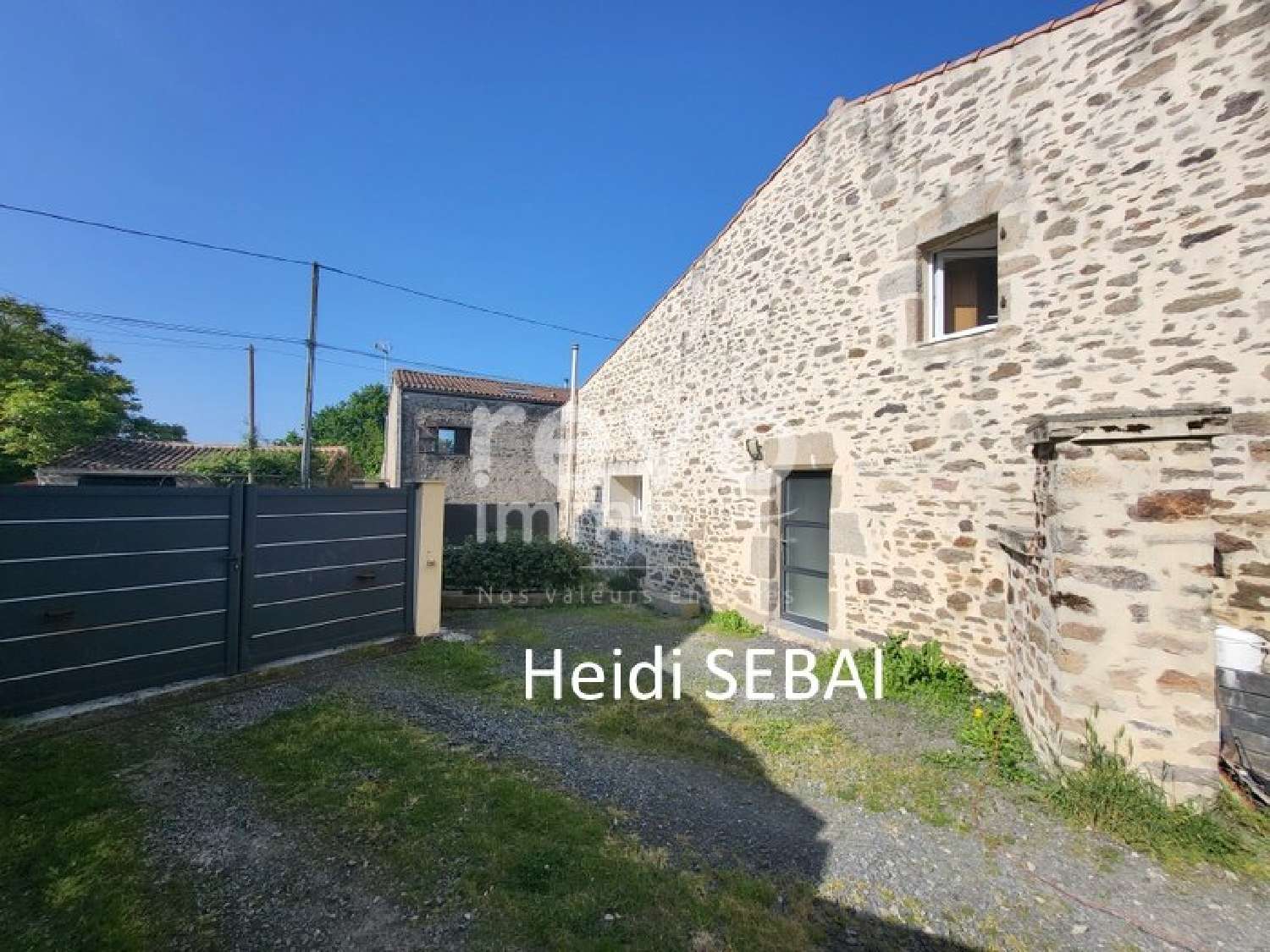  à vendre maison Legé Loire-Atlantique 1