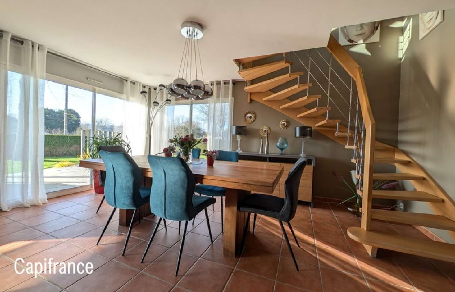  à vendre maison Les Fougerêts Morbihan 1