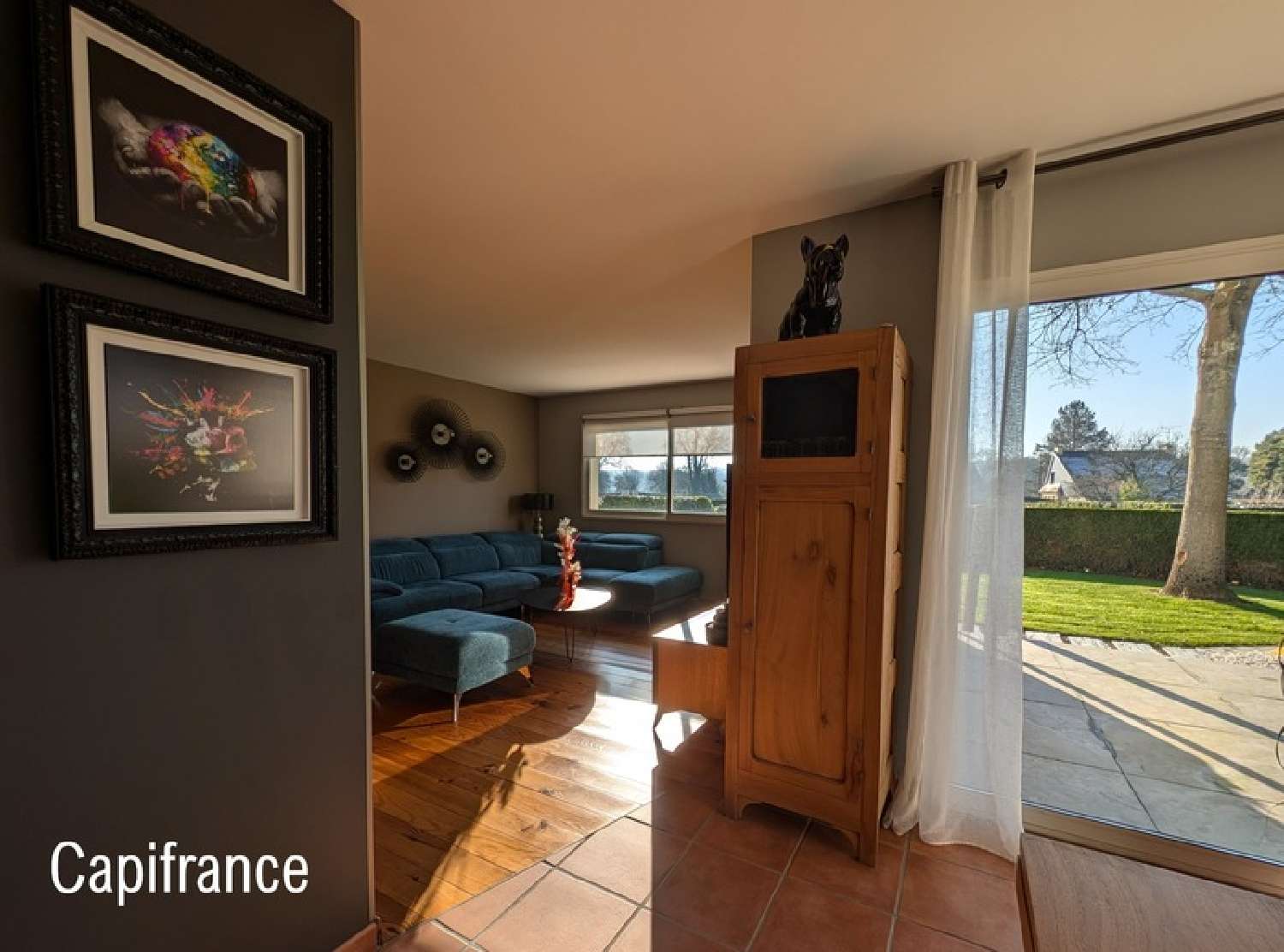  à vendre maison Les Fougerêts Morbihan 2