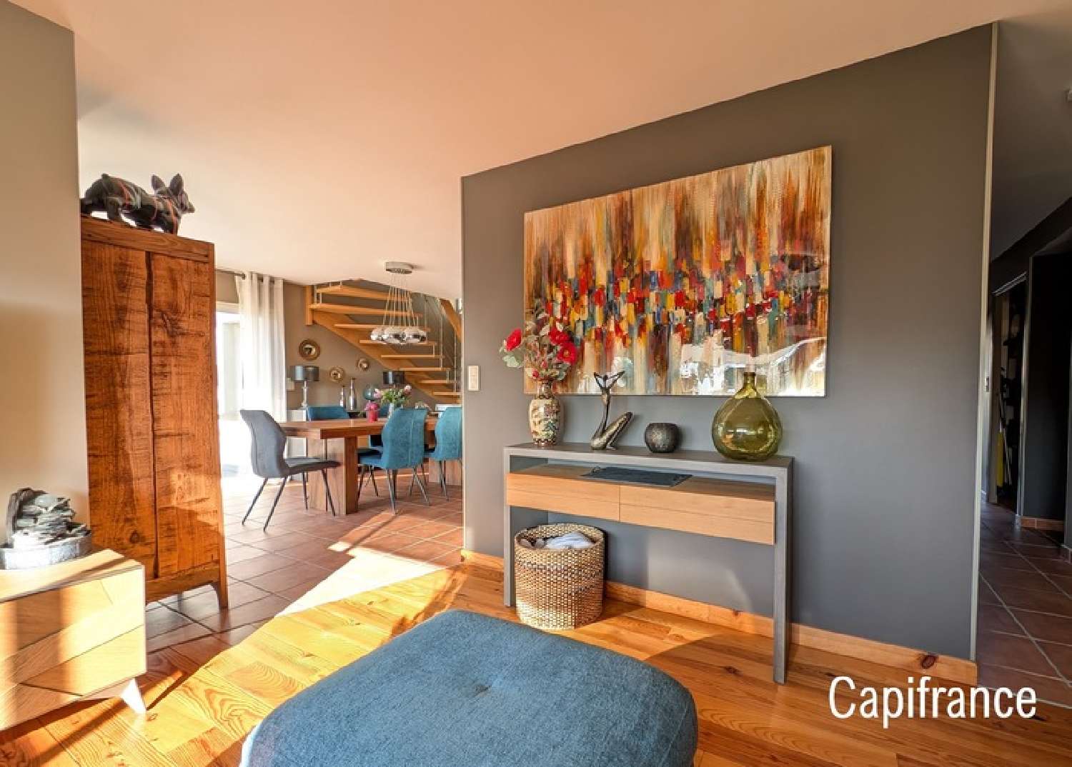  à vendre maison Les Fougerêts Morbihan 3