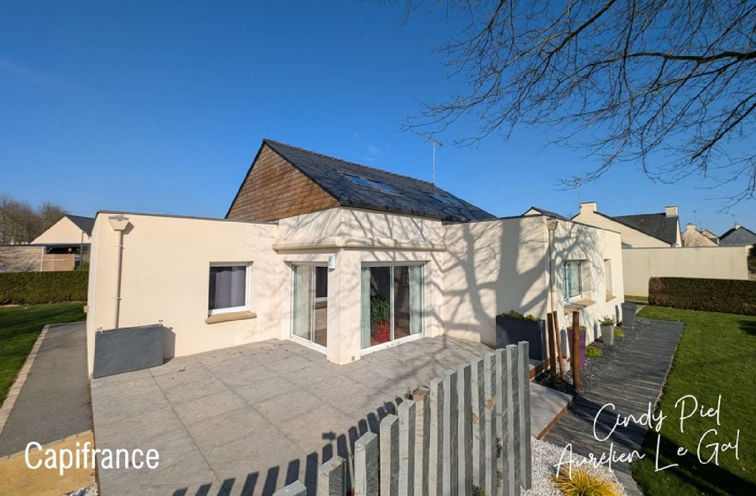  à vendre maison Les Fougerêts Morbihan 4