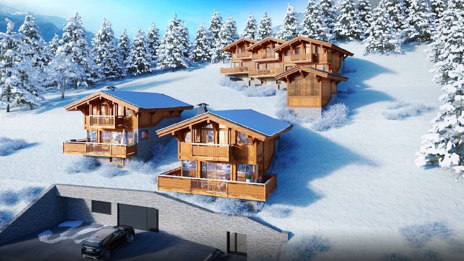  te koop huis Les Gets Haute-Savoie 3