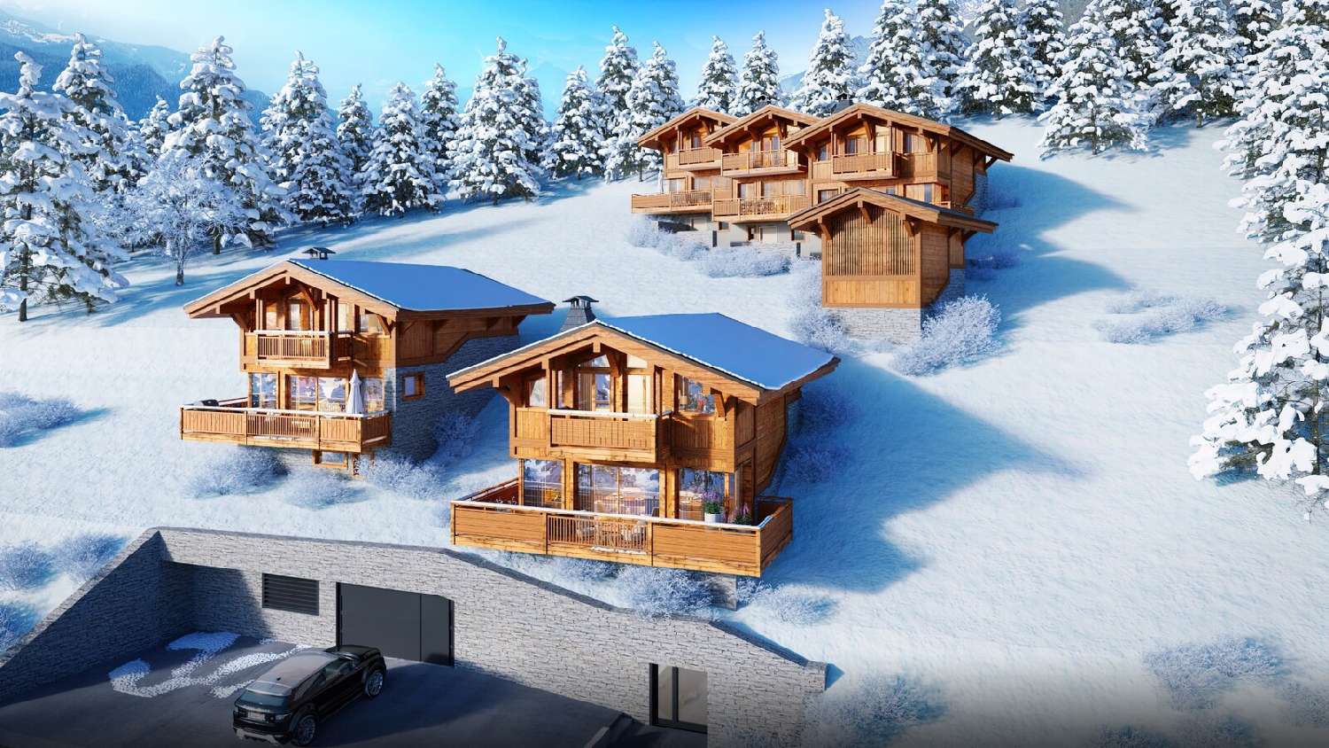  te koop huis Les Gets Haute-Savoie 1