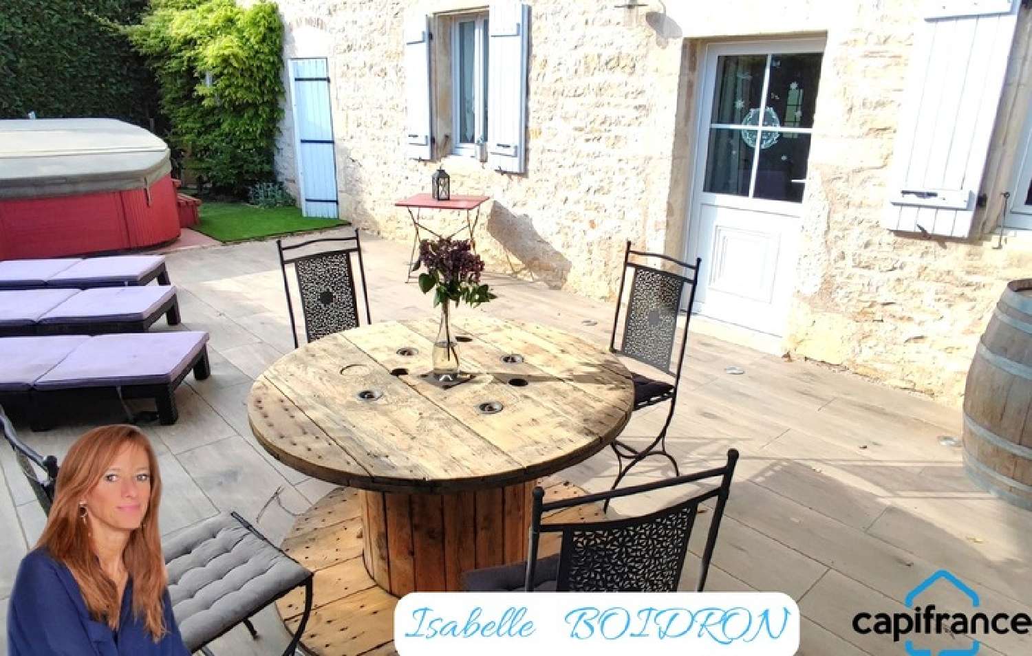  en venta casa Lessard-le-National Saône-et-Loire 1