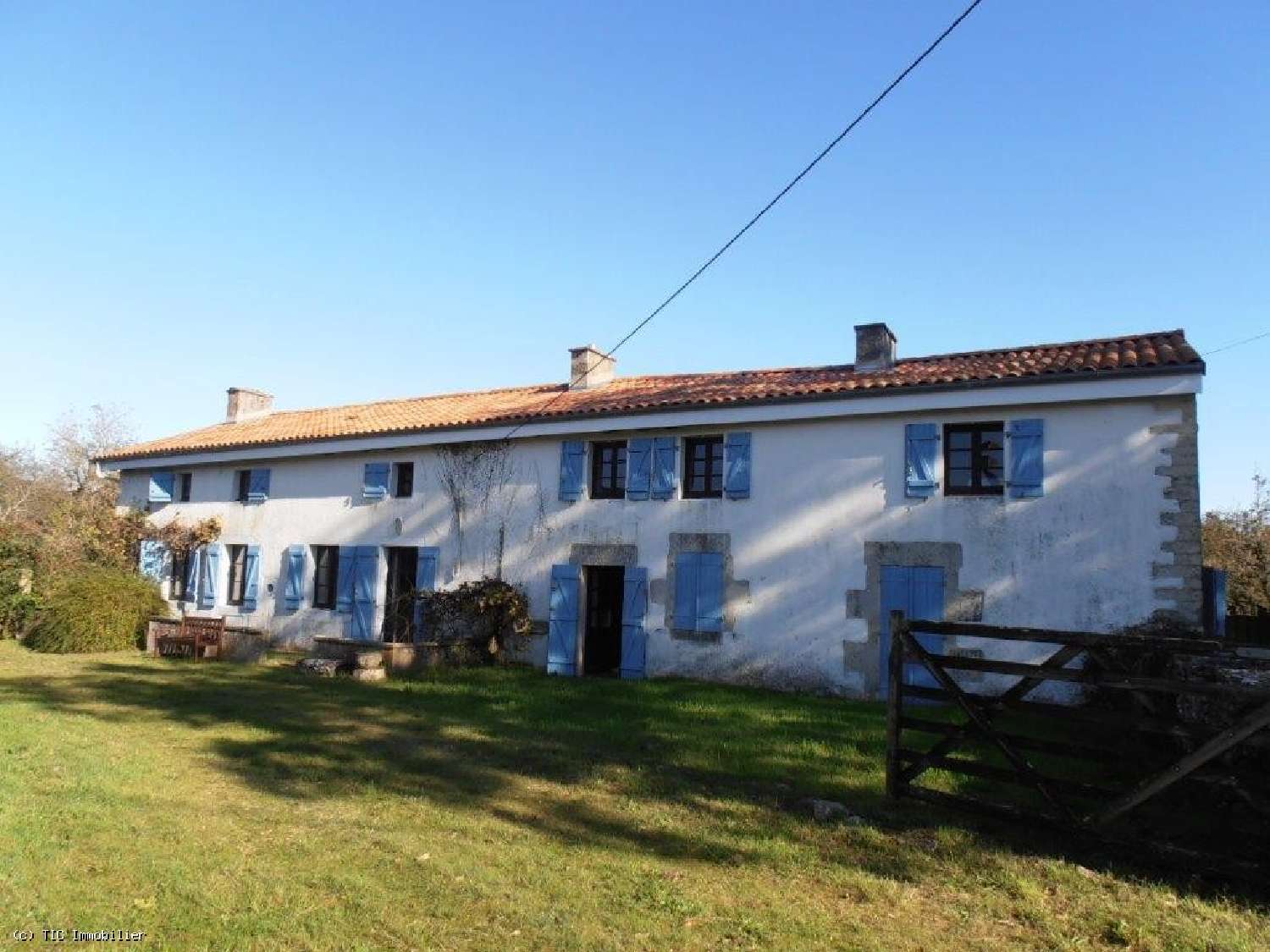  en venta casa Lezay Deux-Sèvres 1