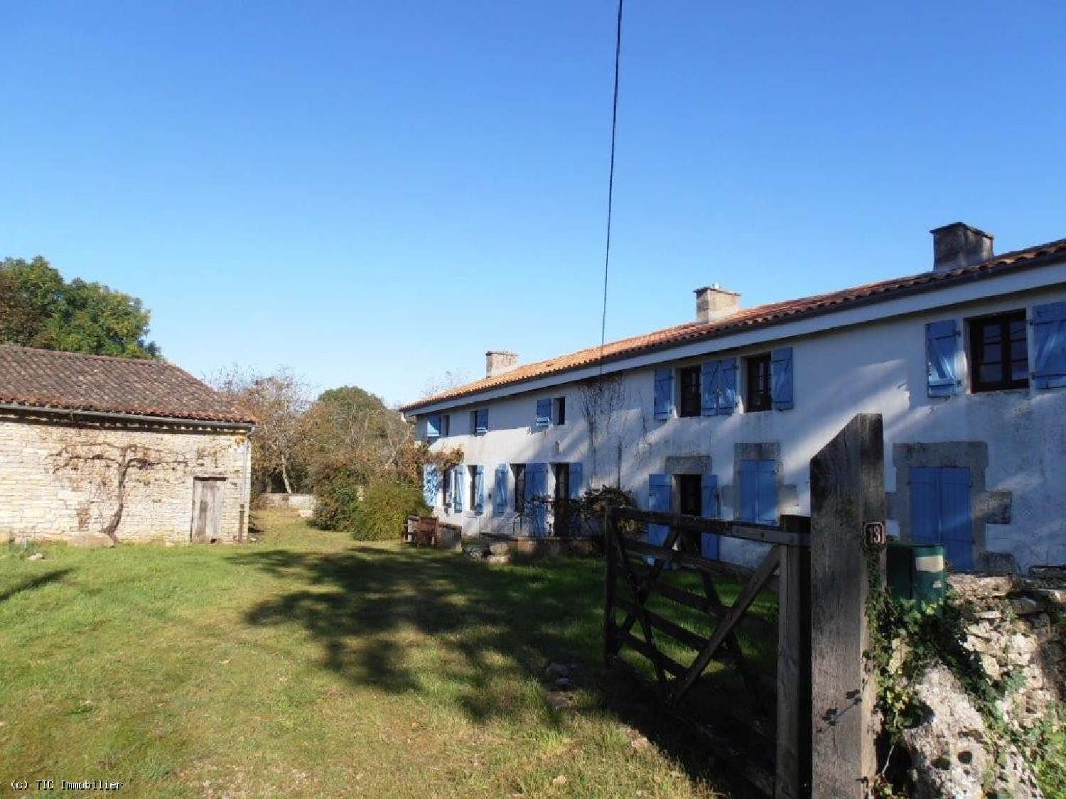 en venta casa Lezay Deux-Sèvres 2