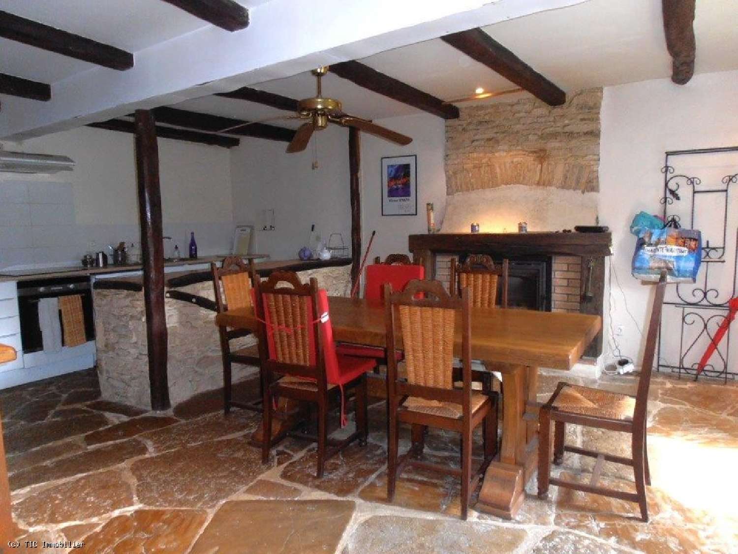  en venta casa Lezay Deux-Sèvres 5
