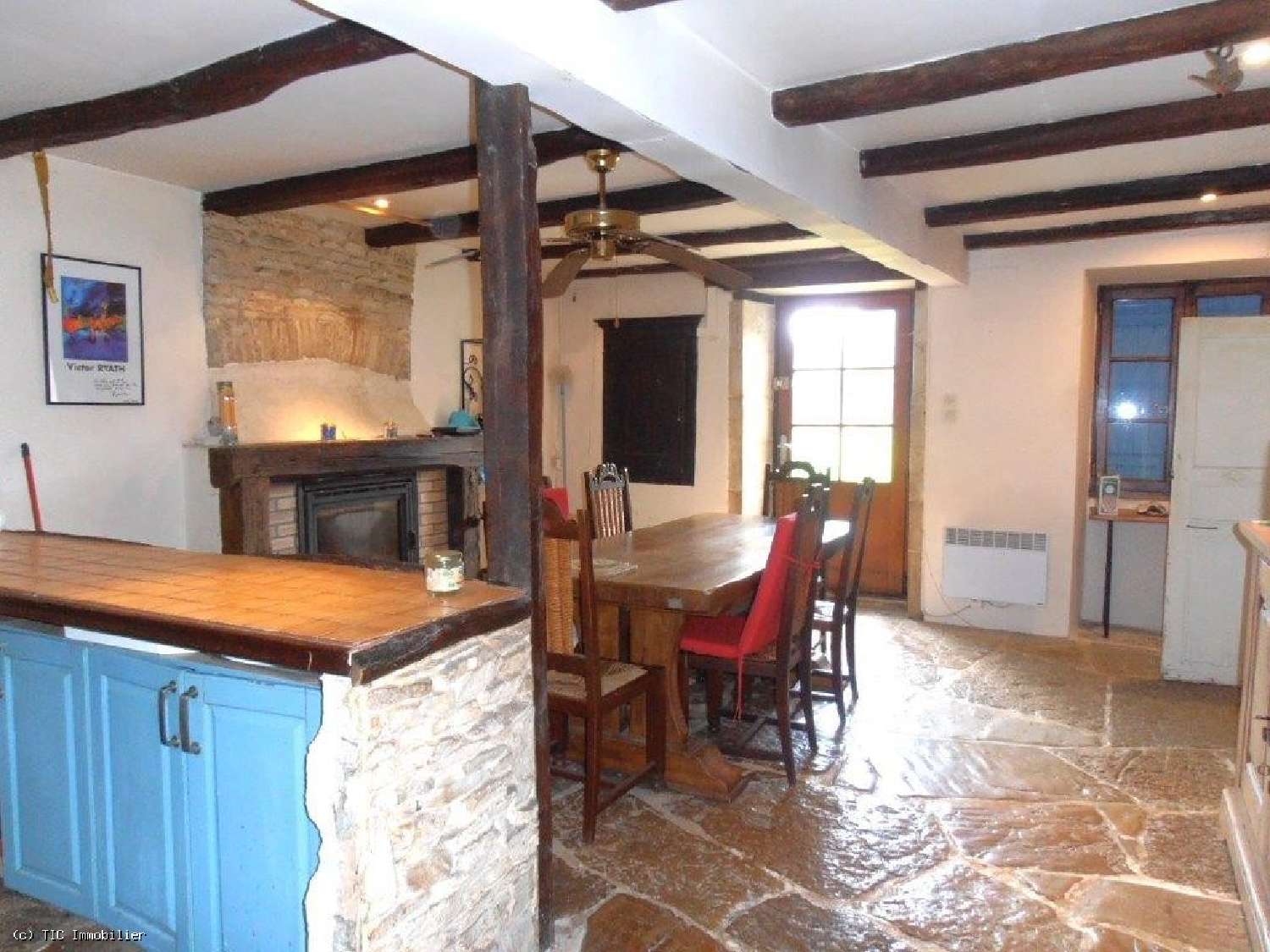  en venta casa Lezay Deux-Sèvres 6