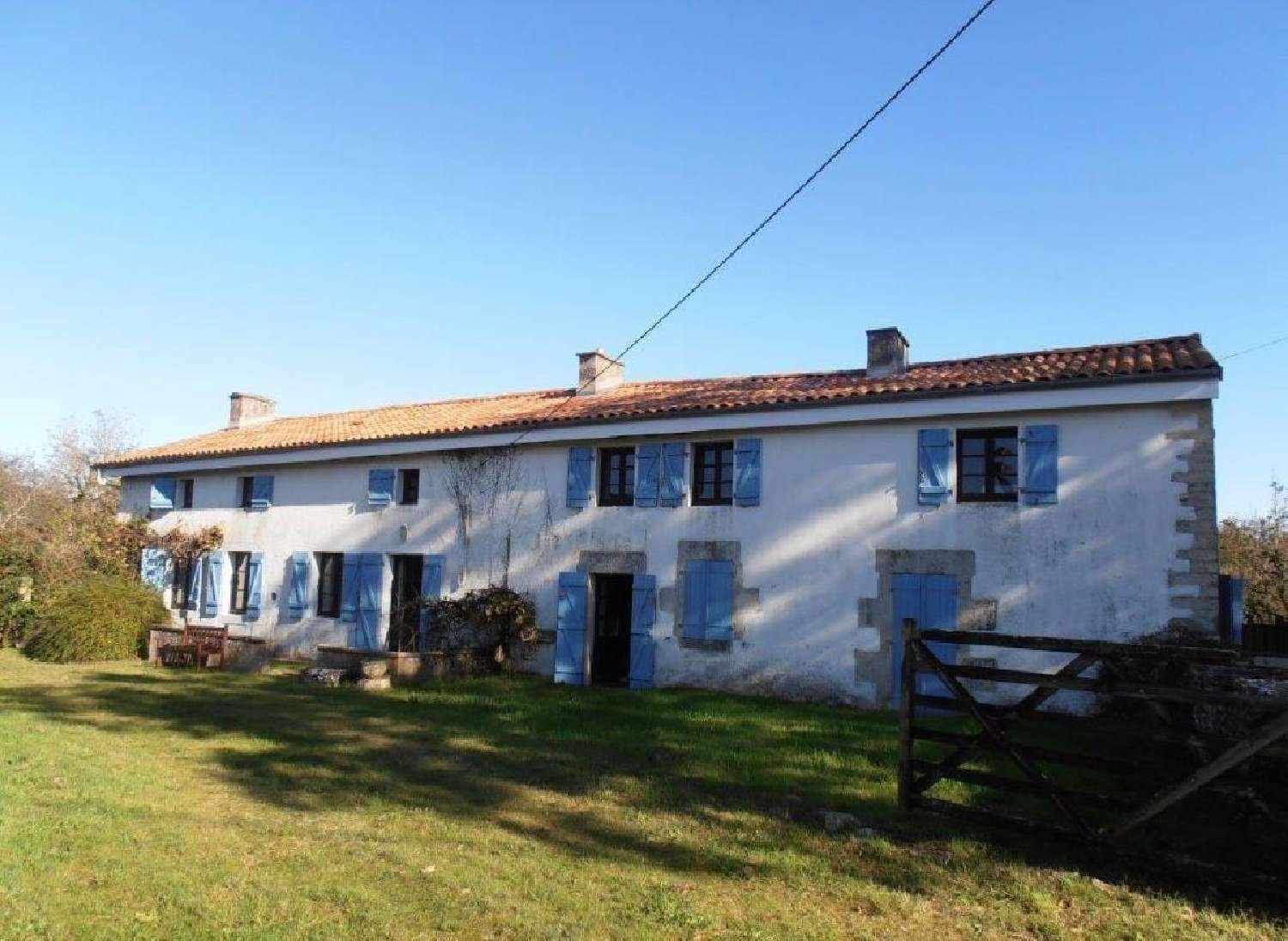  en venta casa Lezay Deux-Sèvres 1
