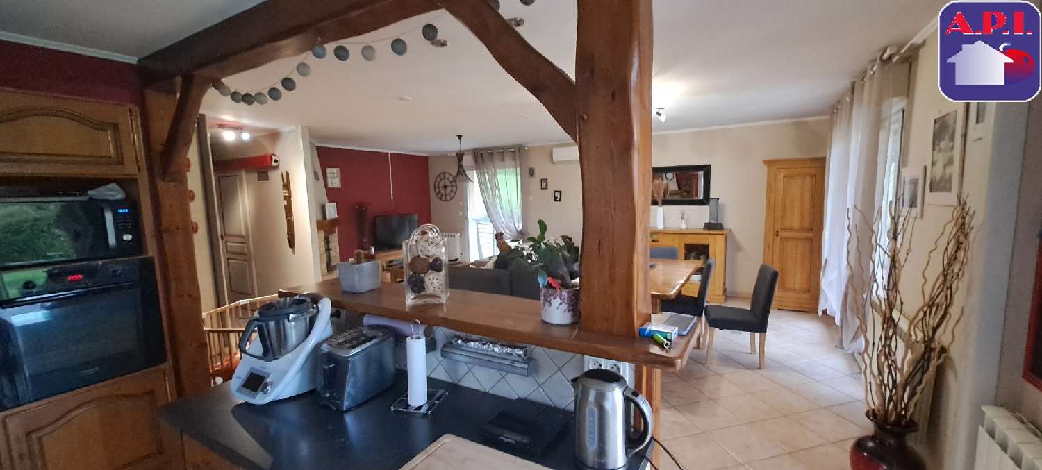  en venta casa Lieurac Ariège 8