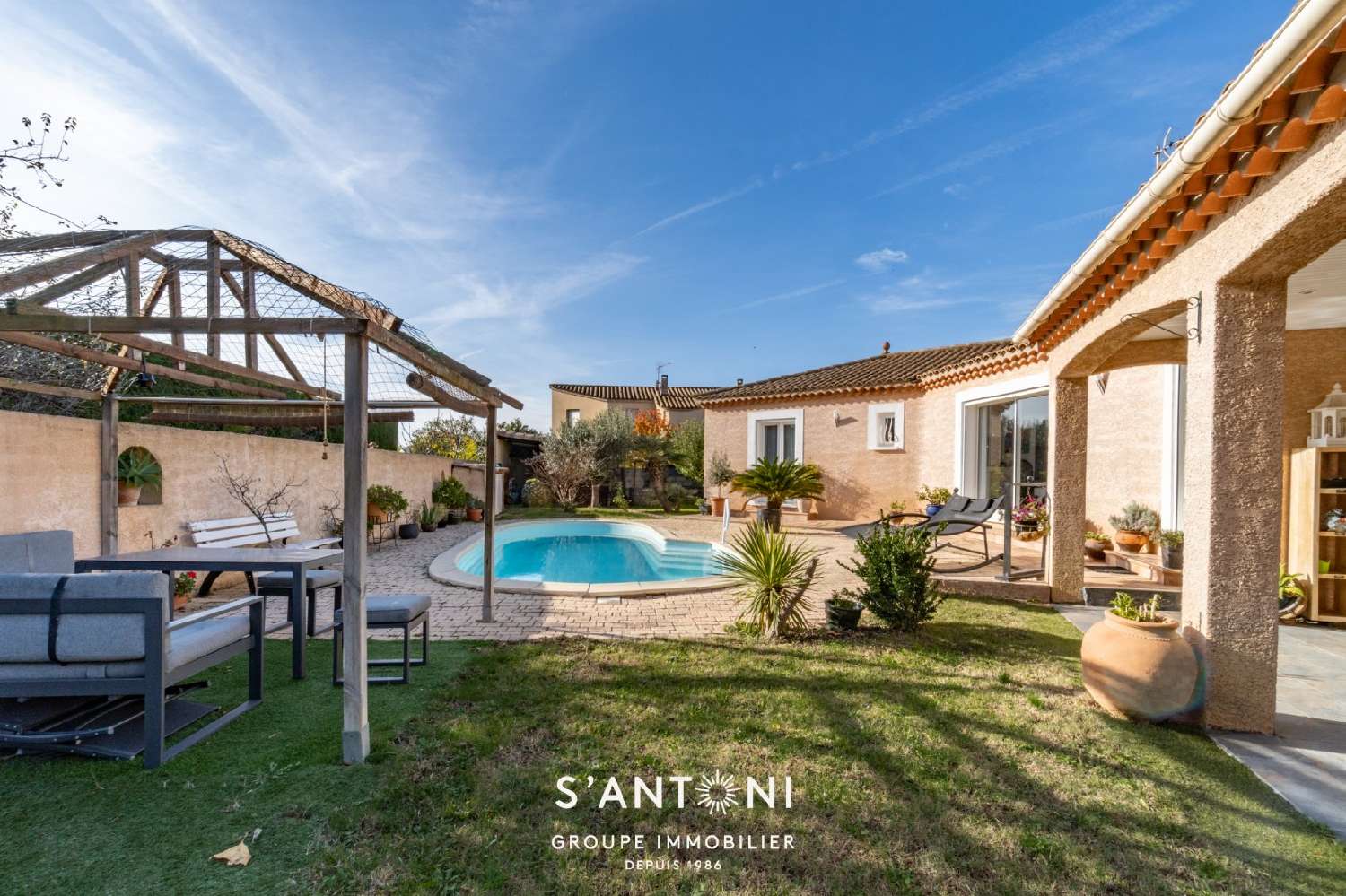  te koop huis Lieuran-lès-Béziers Hérault 3