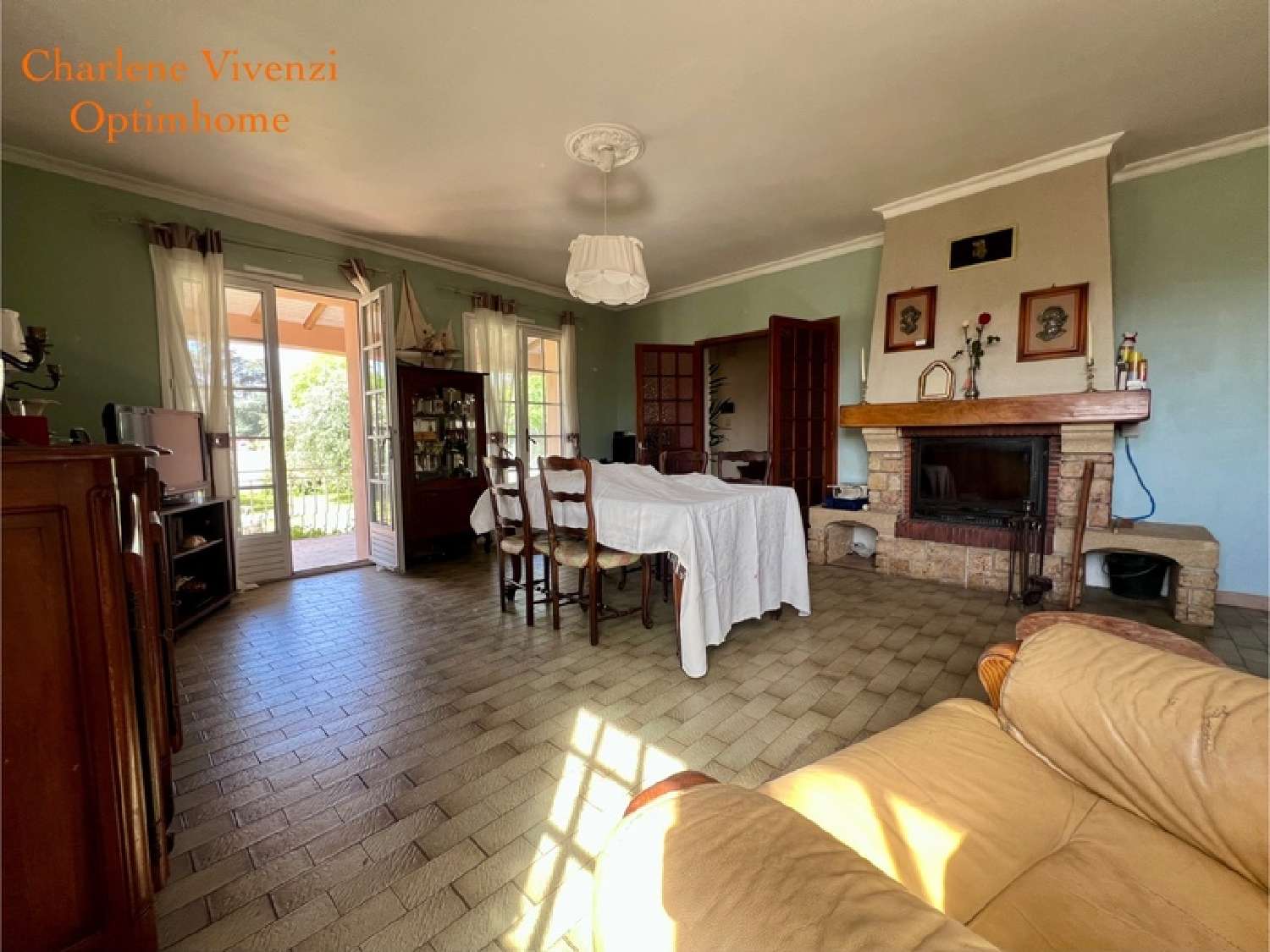  à vendre maison Lignan-sur-Orb Hérault 4