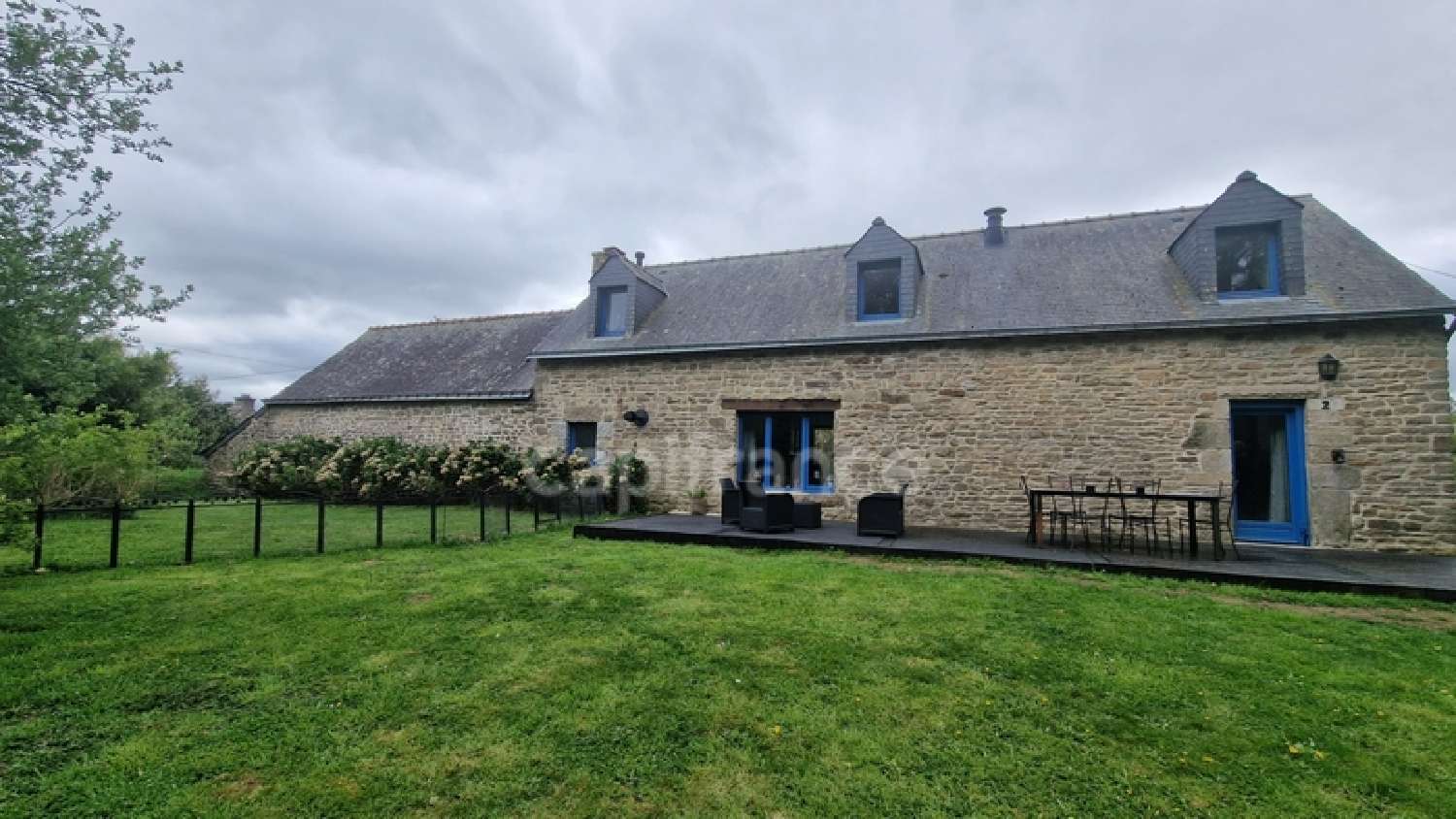 for sale house Lignol Morbihan 1