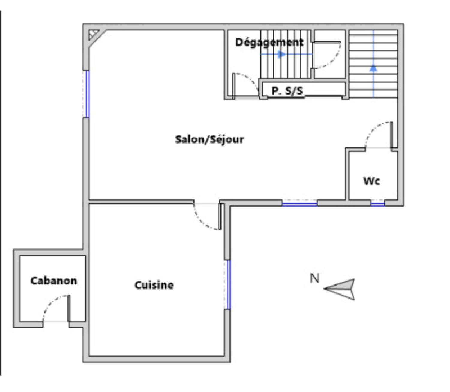  en venta casa Livet-et-Gavet Isère 4