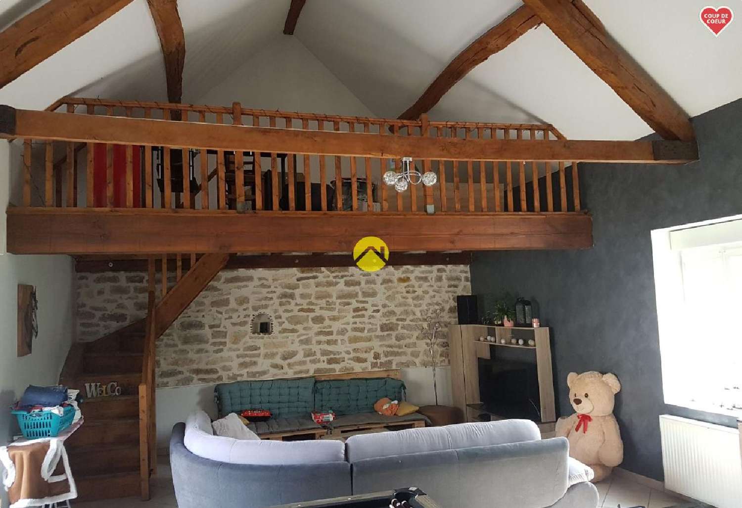  te koop huis Livry Nièvre 4