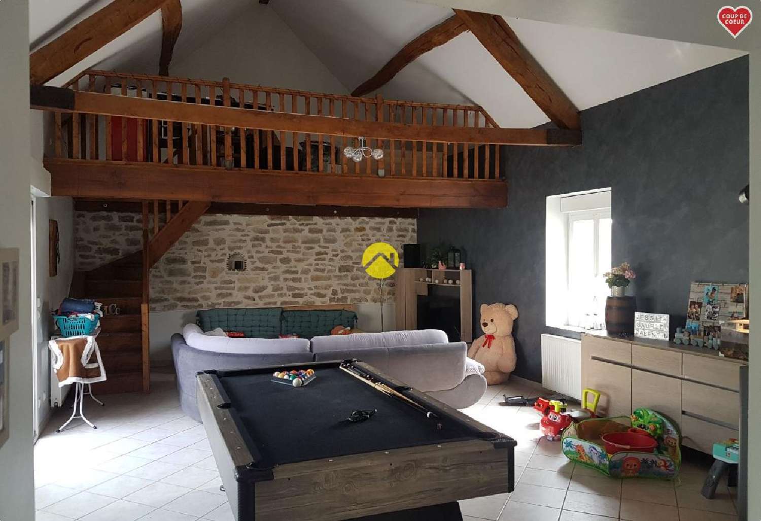  te koop huis Livry Nièvre 7