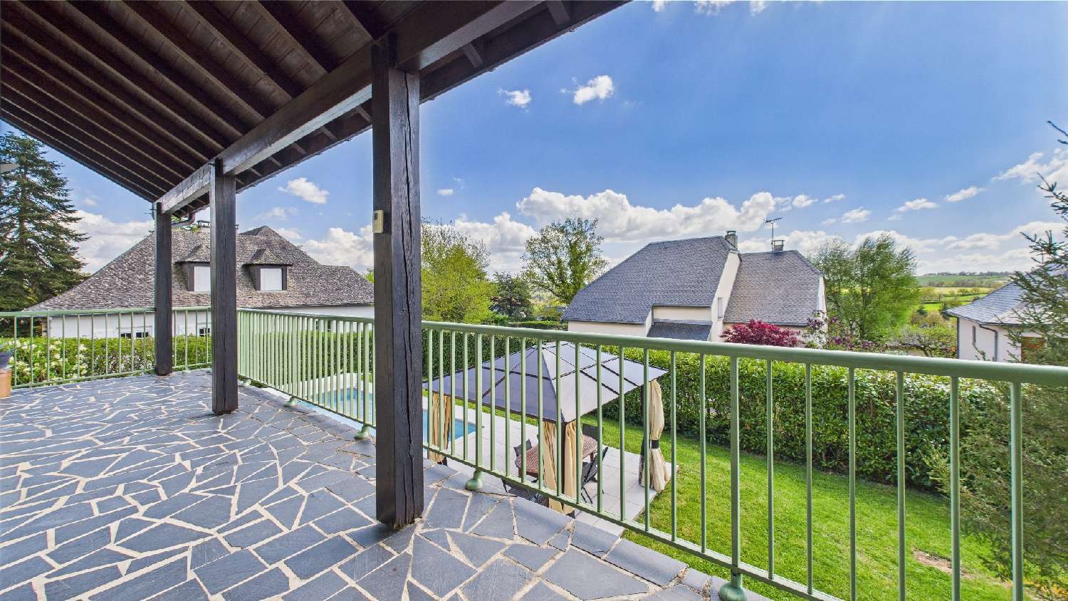  te koop huis Luc Aveyron 8