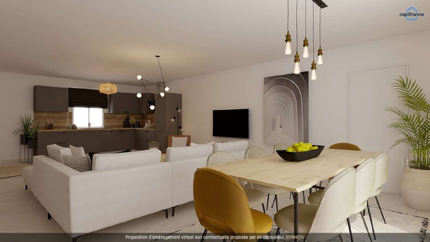  à vendre maison Lye Indre 1