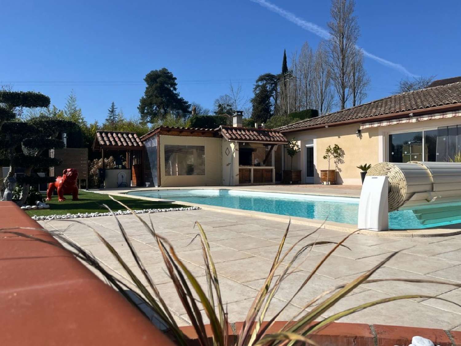  te koop huis Marciac Gers 5