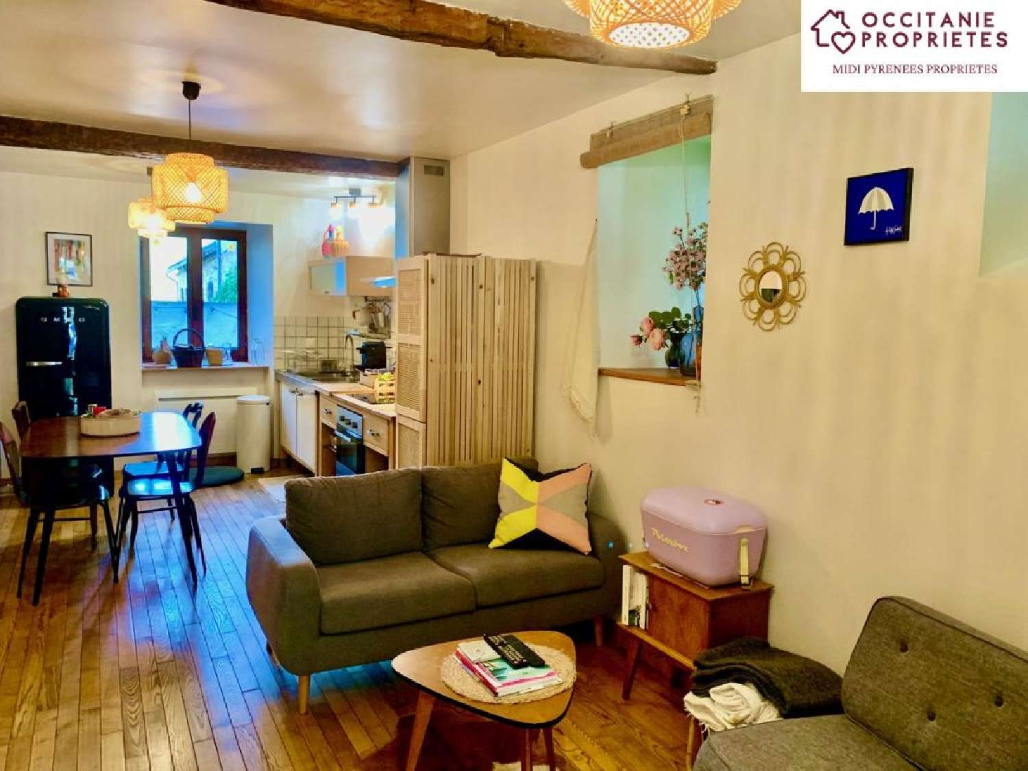  à vendre maison Massat Ariège 1