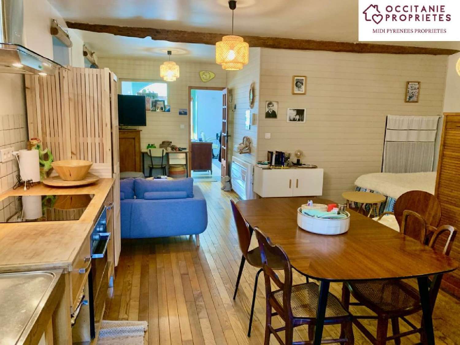  à vendre maison Massat Ariège 2