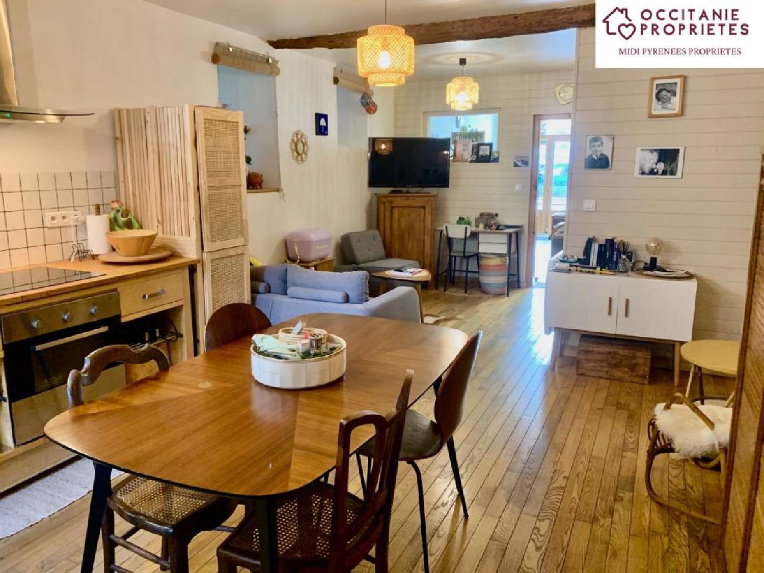  à vendre maison Massat Ariège 5