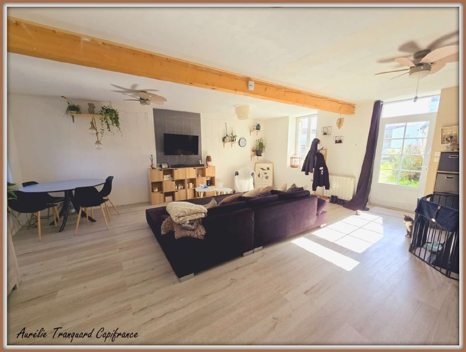  en venta casa Mazeray Charente-Maritime 2