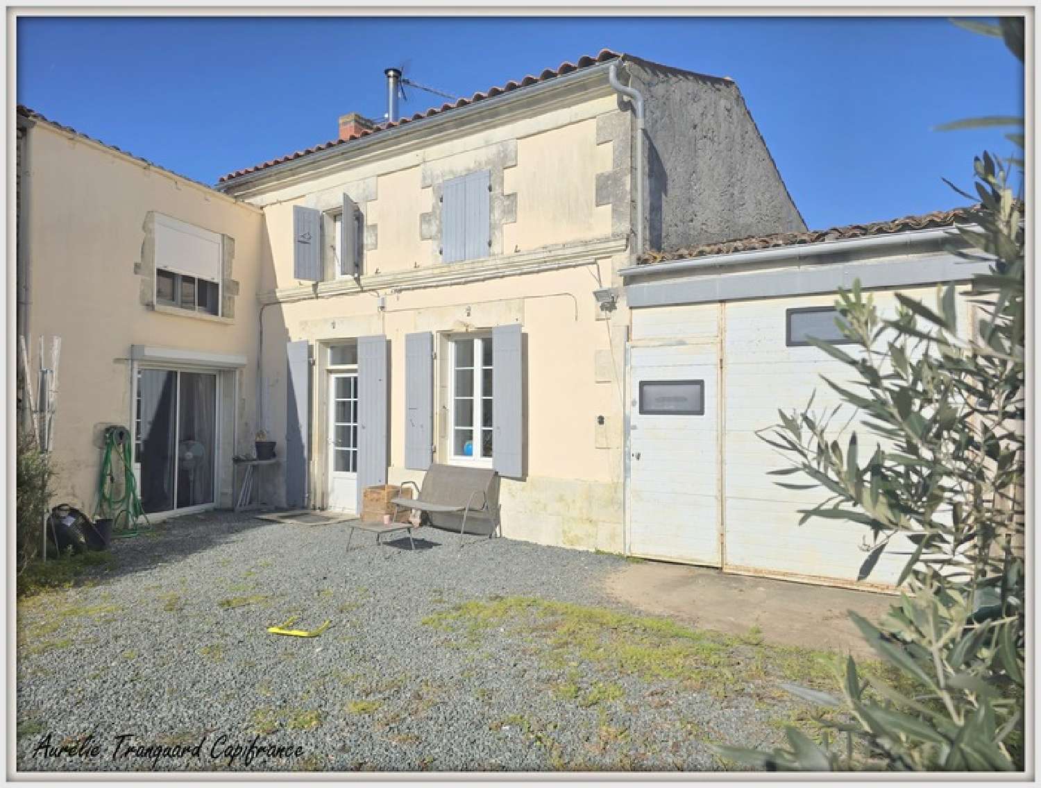  en venta casa Mazeray Charente-Maritime 6