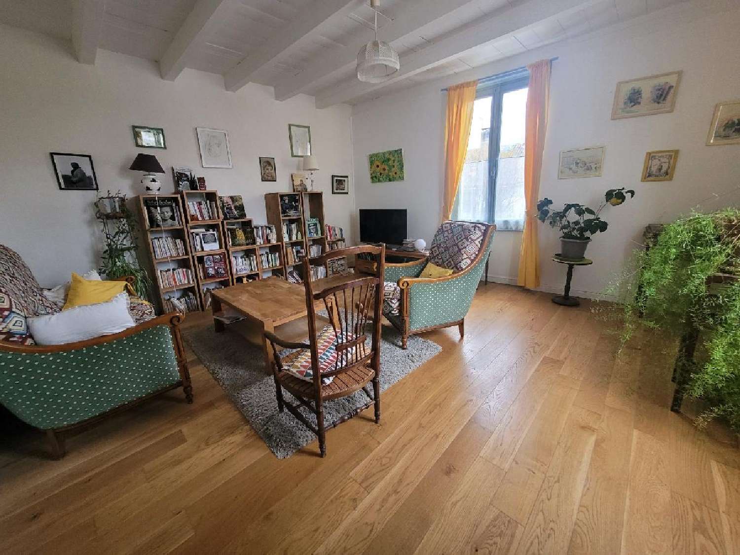  te koop huis Mazeray Charente-Maritime 1