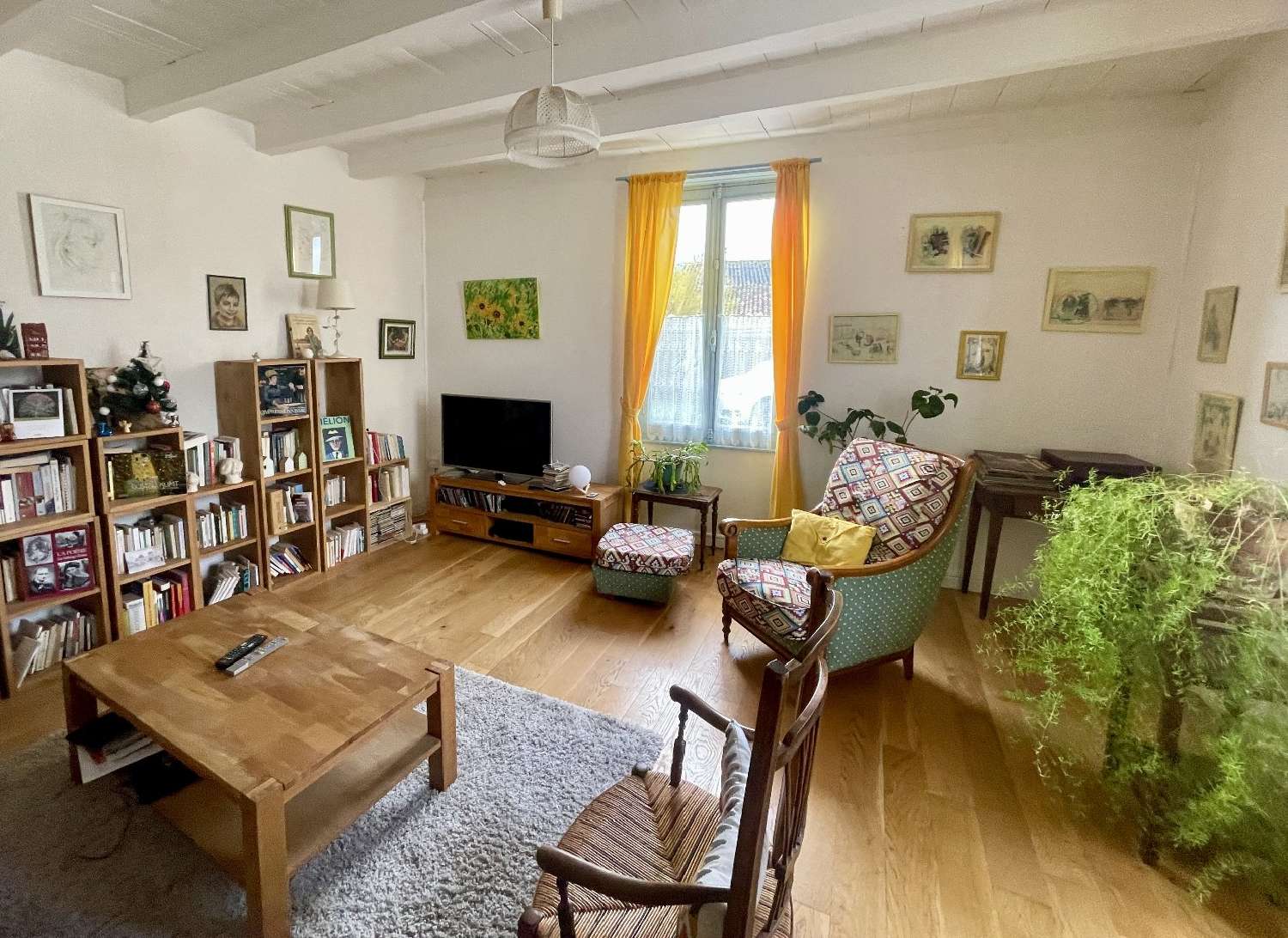  à vendre maison Mazeray Charente-Maritime 3