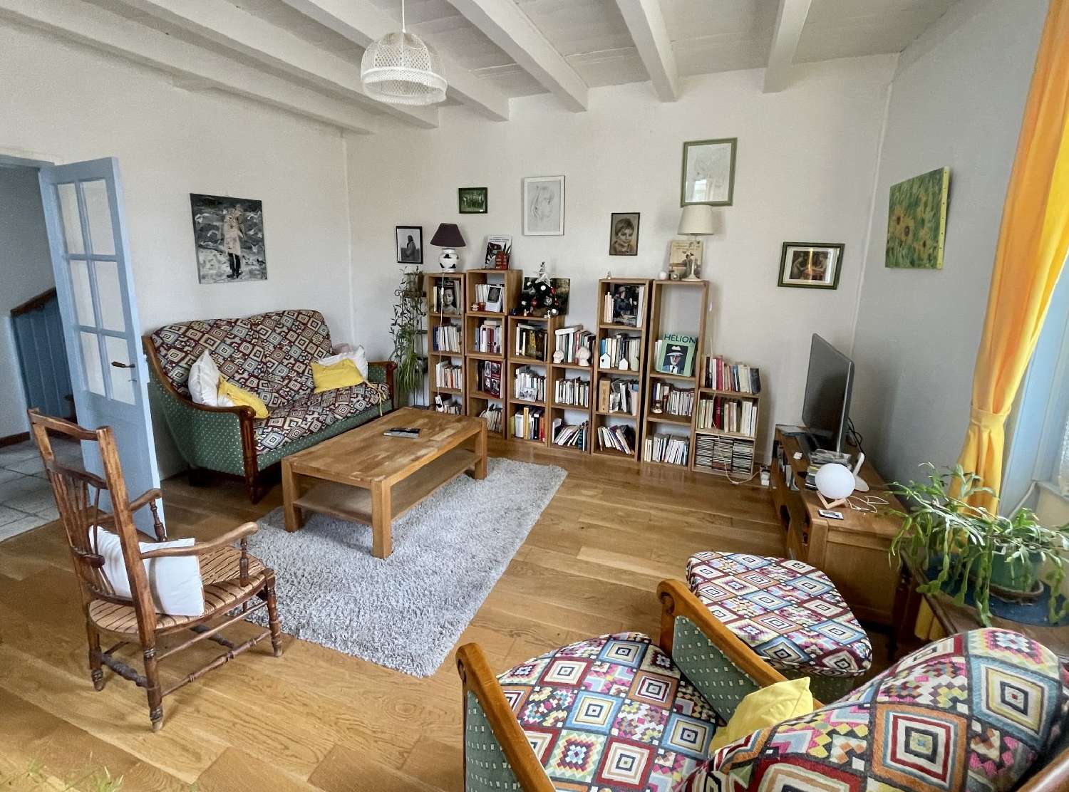  à vendre maison Mazeray Charente-Maritime 5