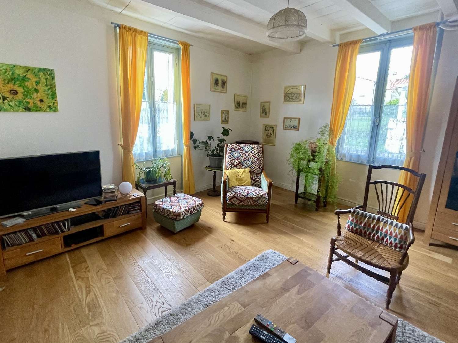  à vendre maison Mazeray Charente-Maritime 6