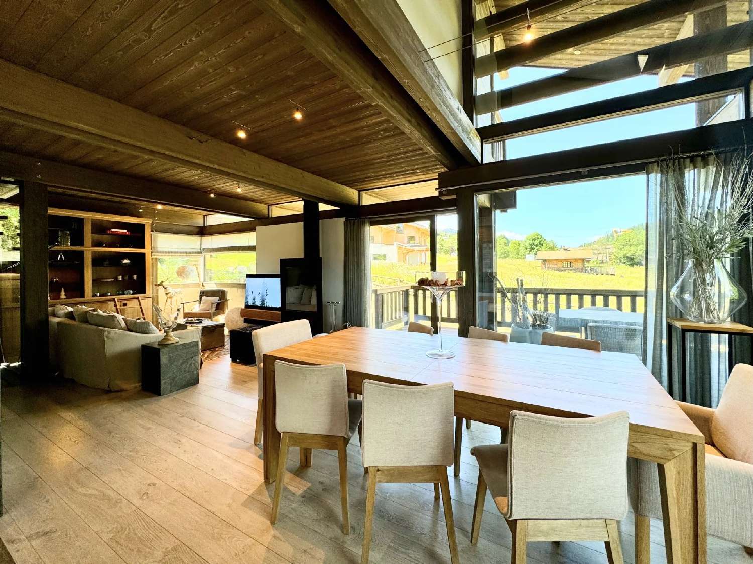  en venta casa Megève Haute-Savoie 1
