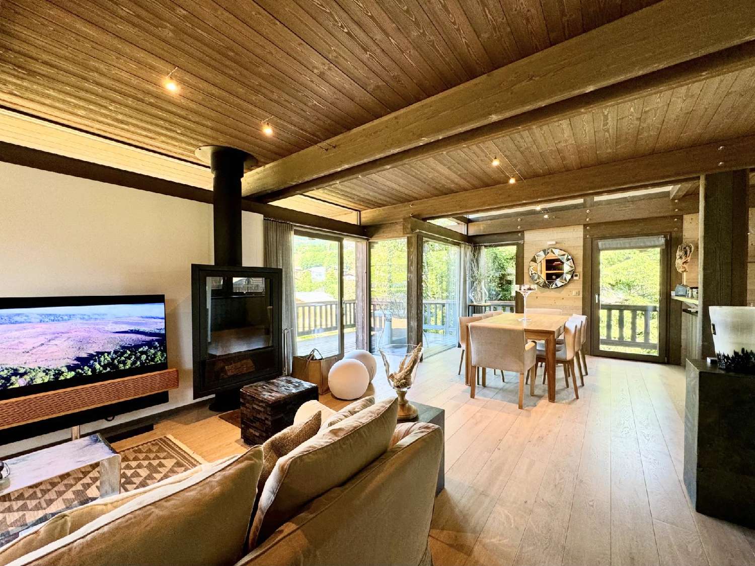 en venta casa Megève Haute-Savoie 4