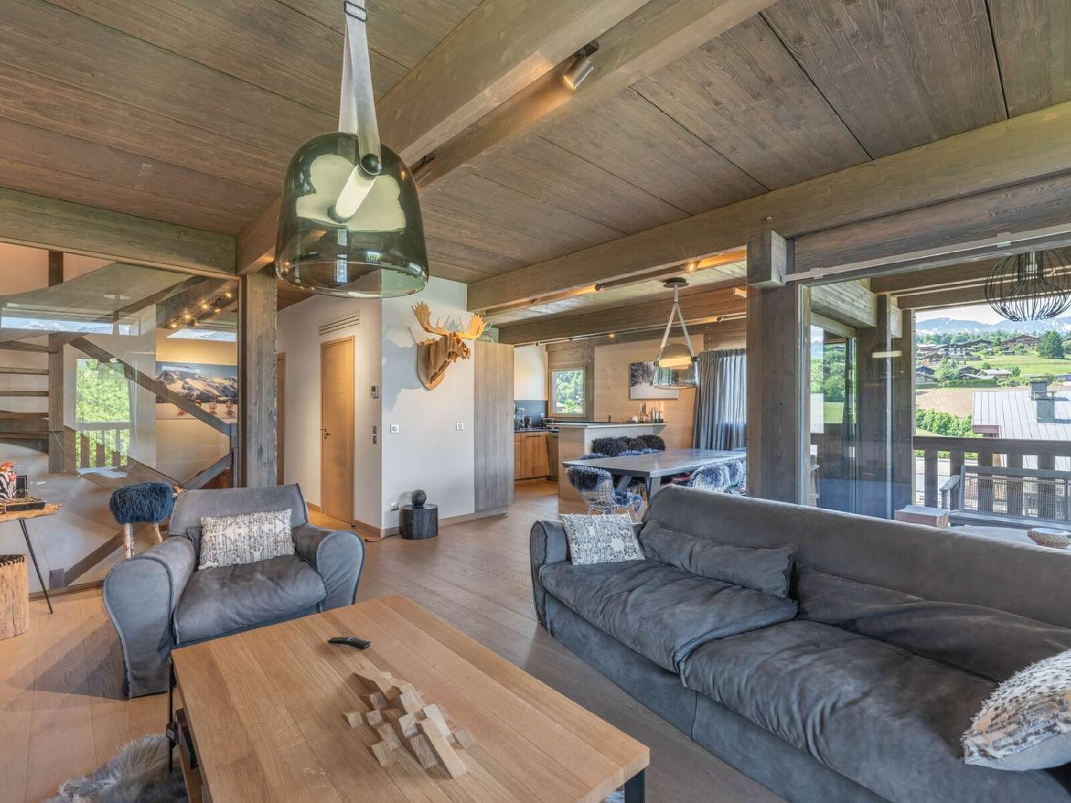 for sale house Megève Haute-Savoie 1