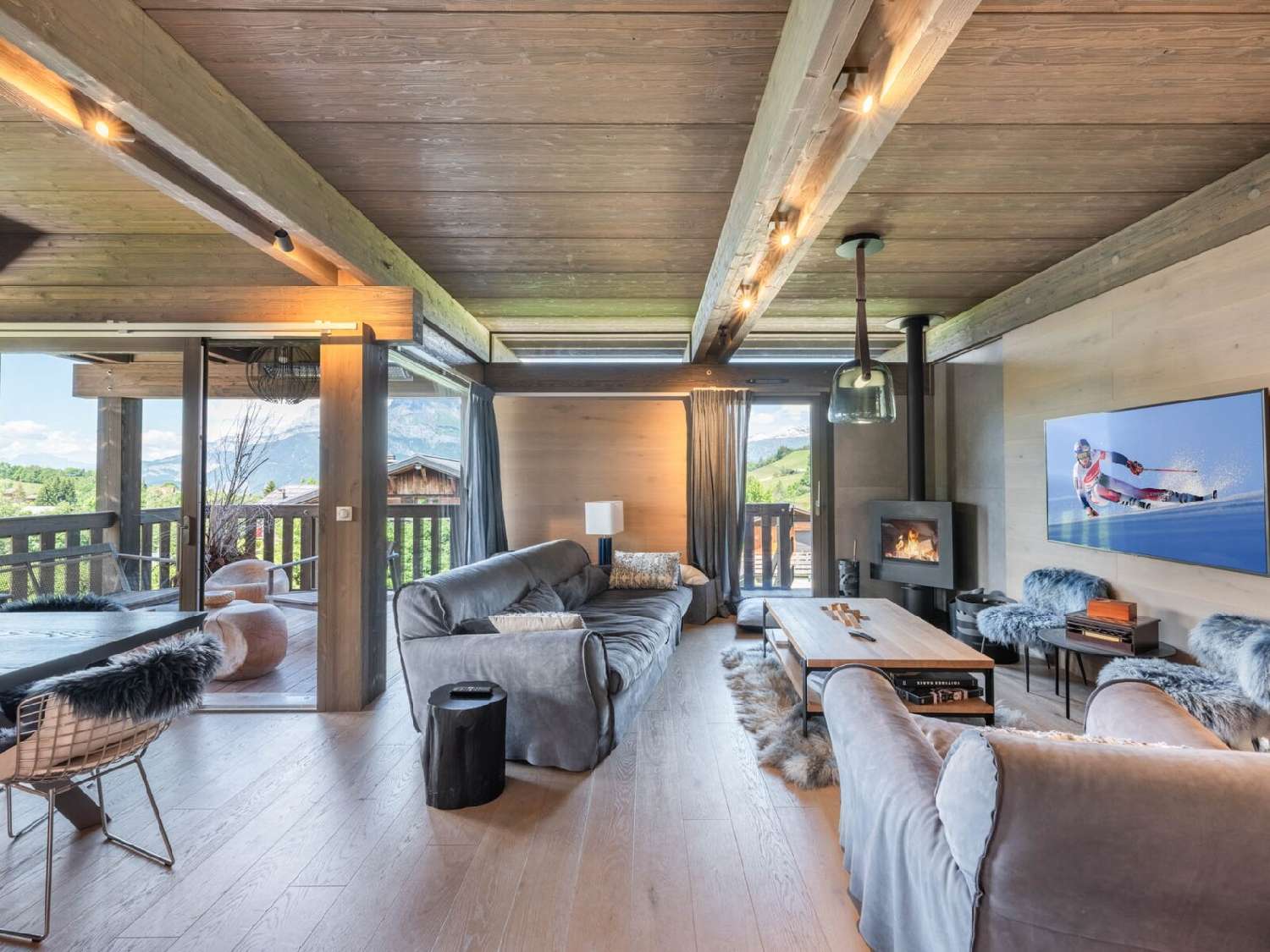  for sale house Megève Haute-Savoie 2