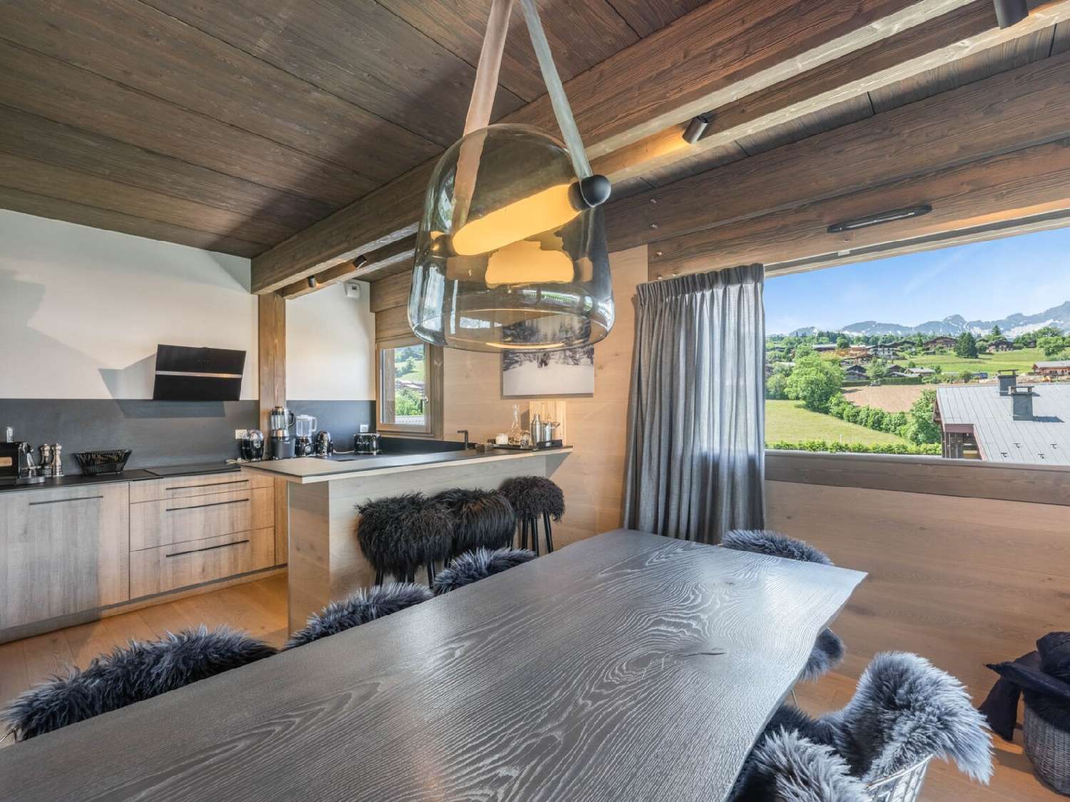  for sale house Megève Haute-Savoie 3