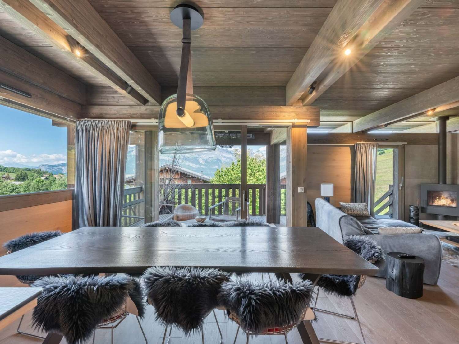  for sale house Megève Haute-Savoie 4
