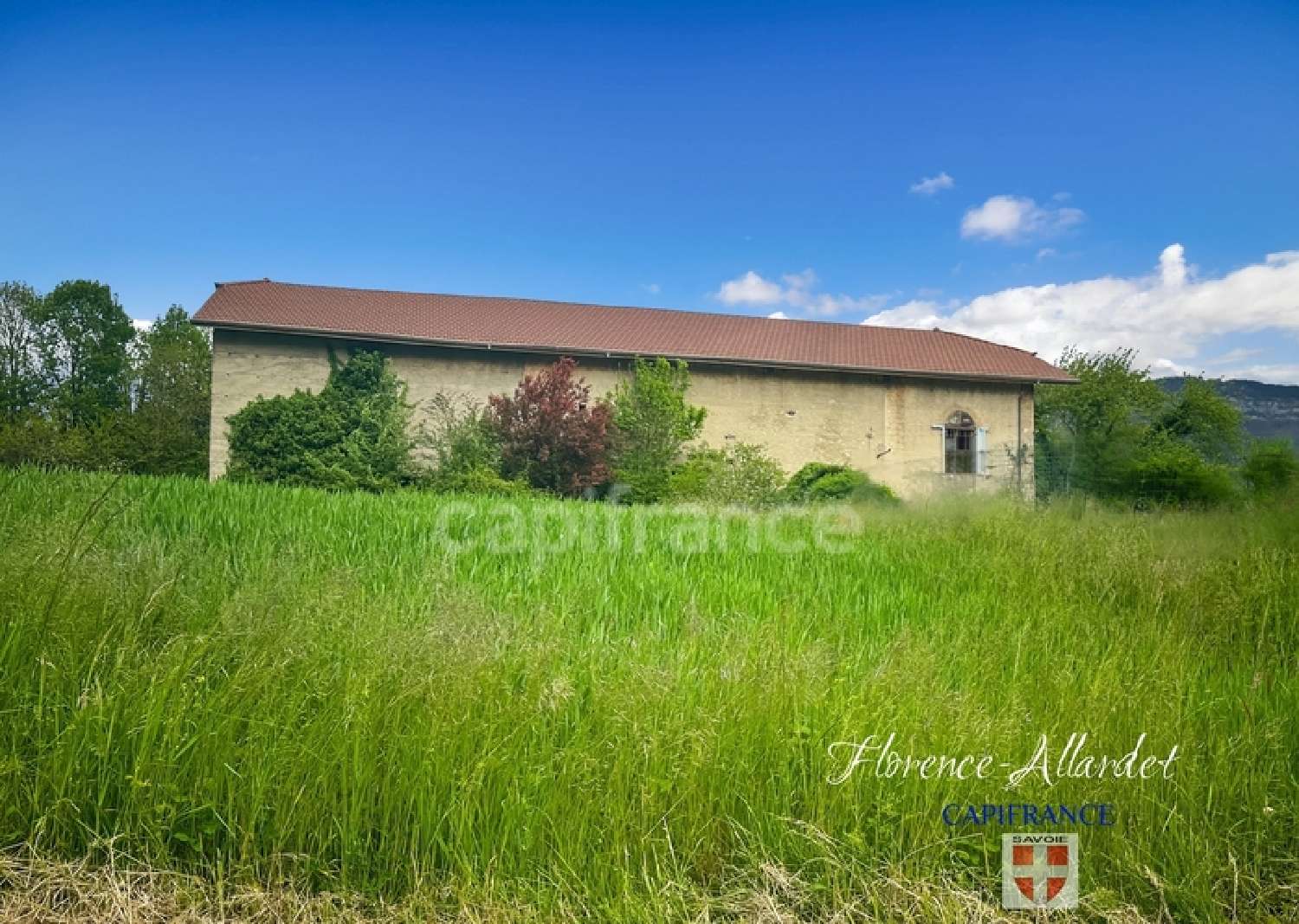  à vendre maison Méry Savoie 1