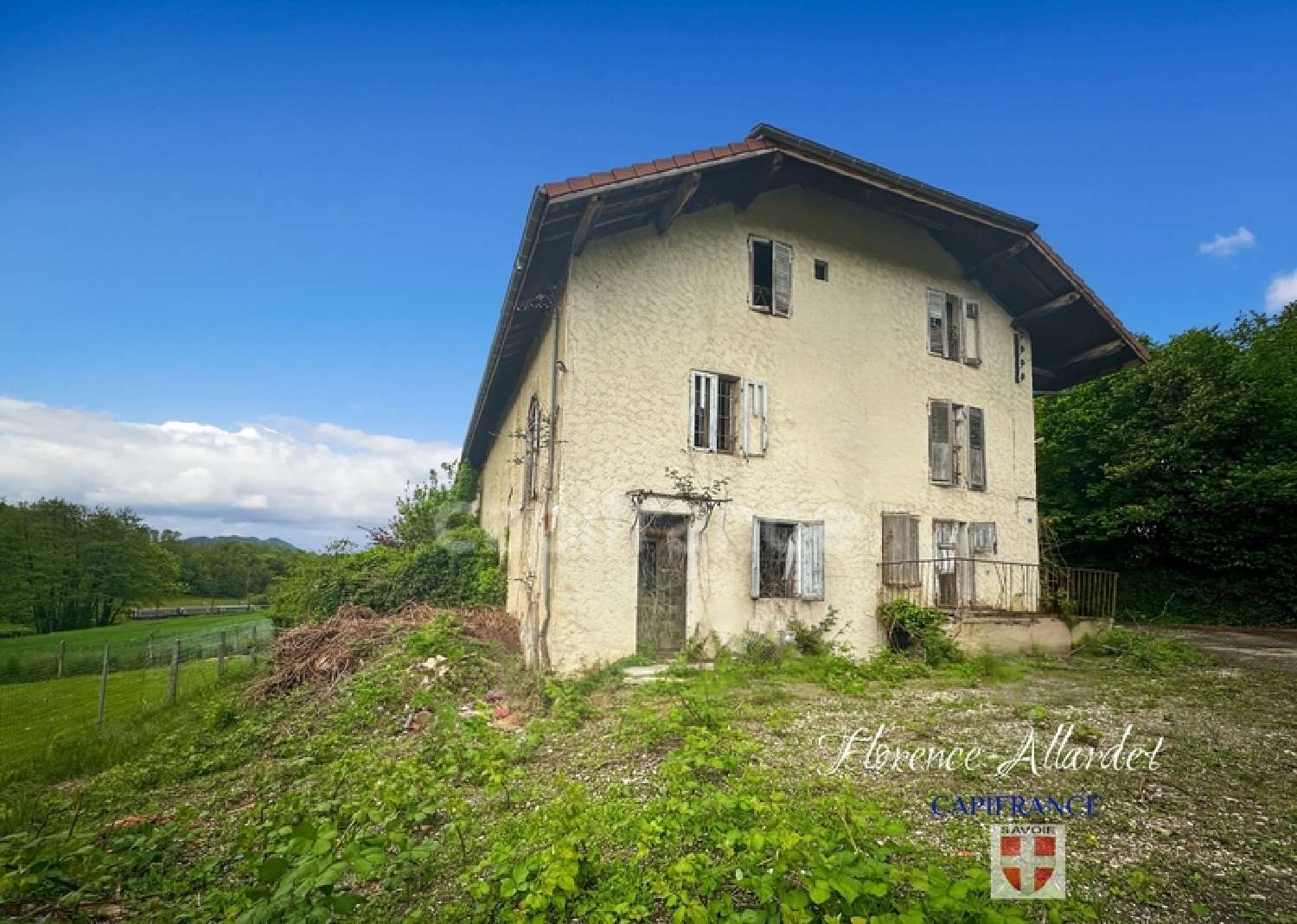  à vendre maison Méry Savoie 2