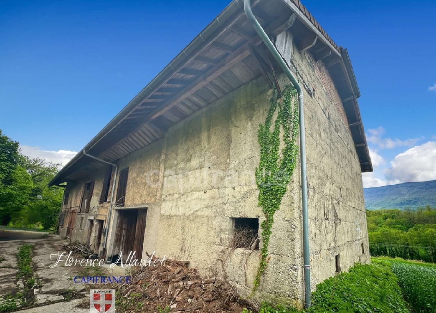  à vendre maison Méry Savoie 3