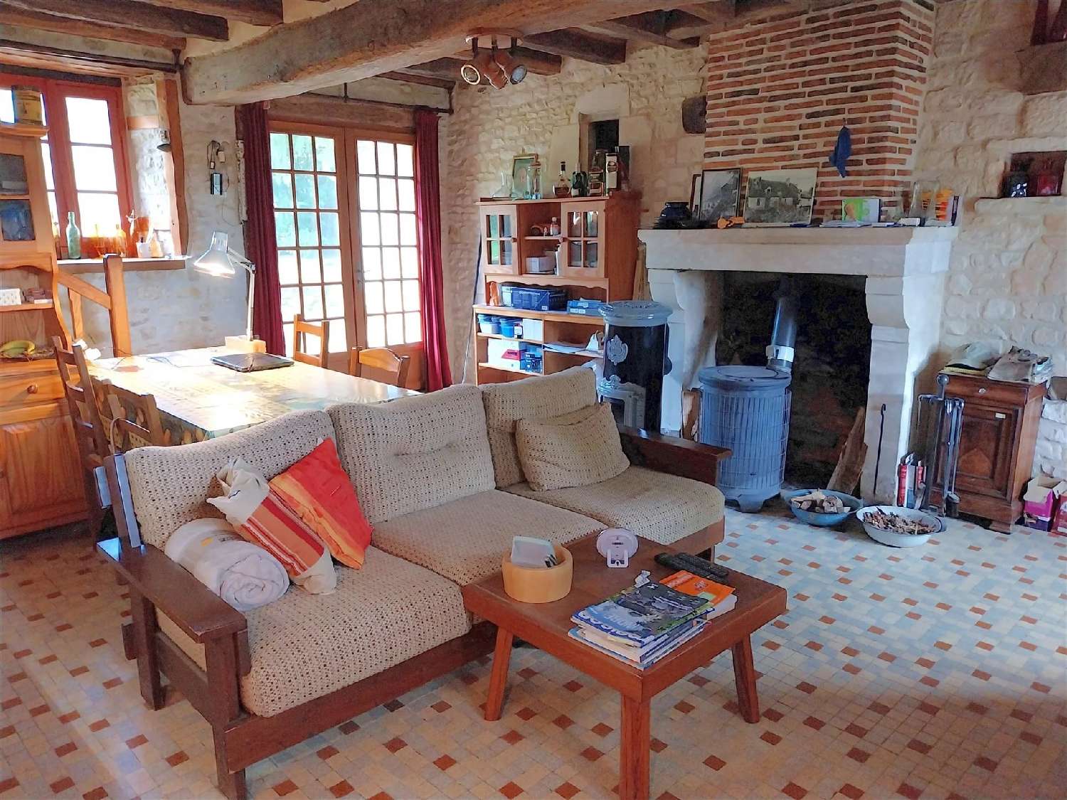 en venta casa Mézières-en-Brenne Indre 4