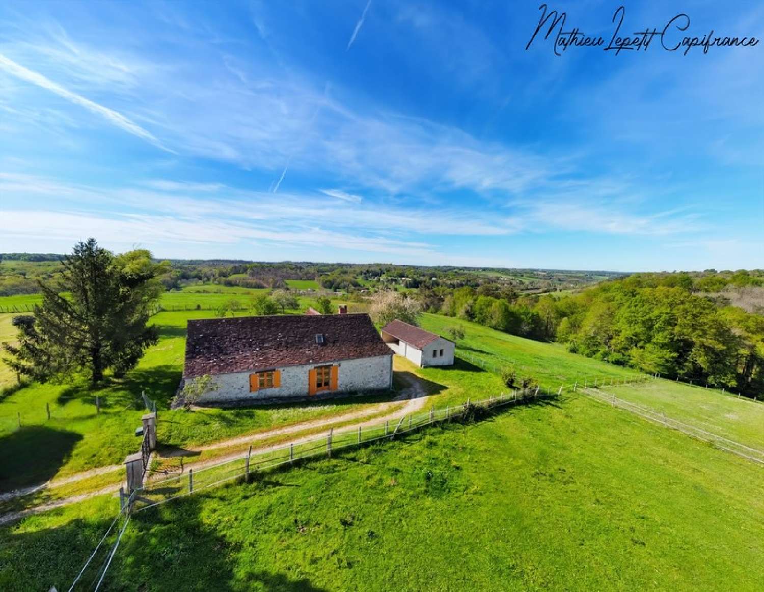  te koop huis Milhac-d'Auberoche Dordogne 2