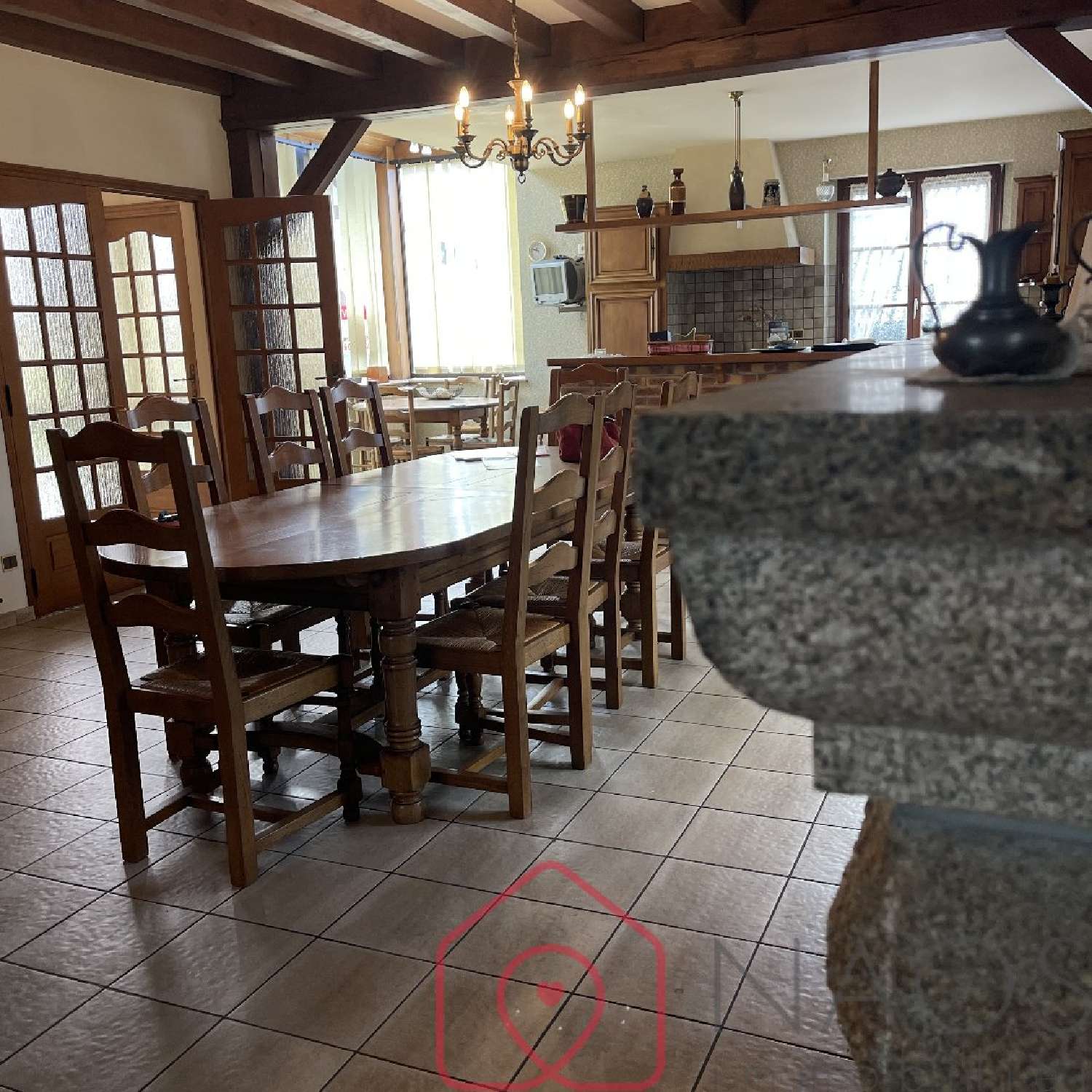  for sale house Milly Manche 6