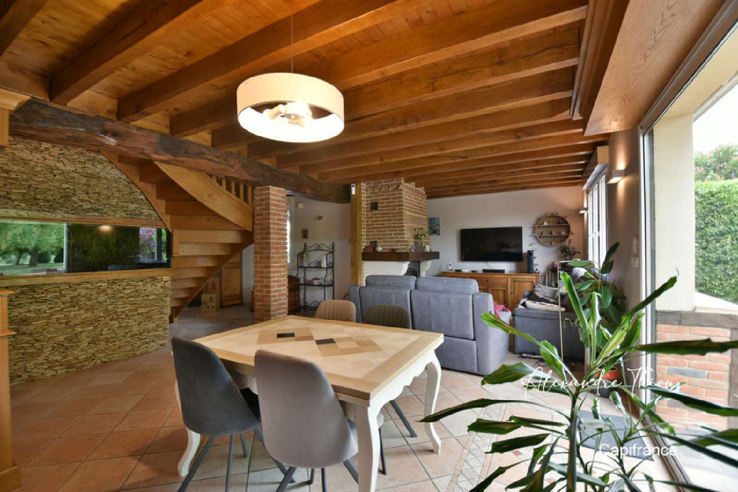  en venta casa Mionnay Ain 4