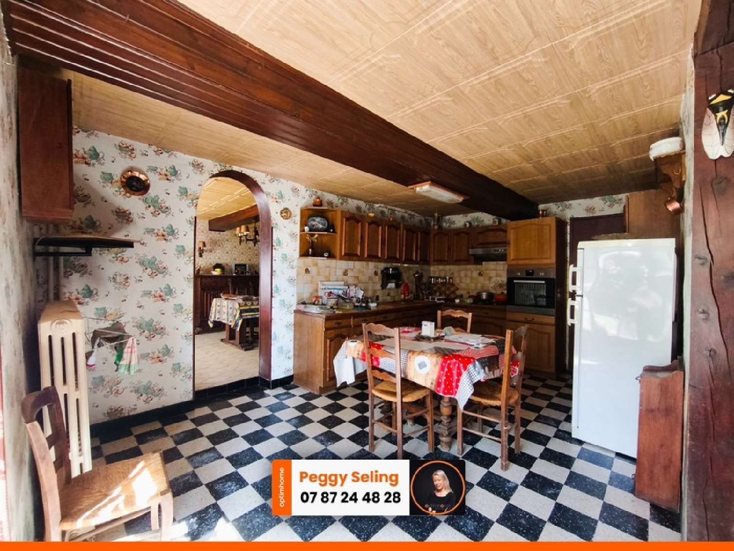  à vendre maison Mondrepuis Aisne 2