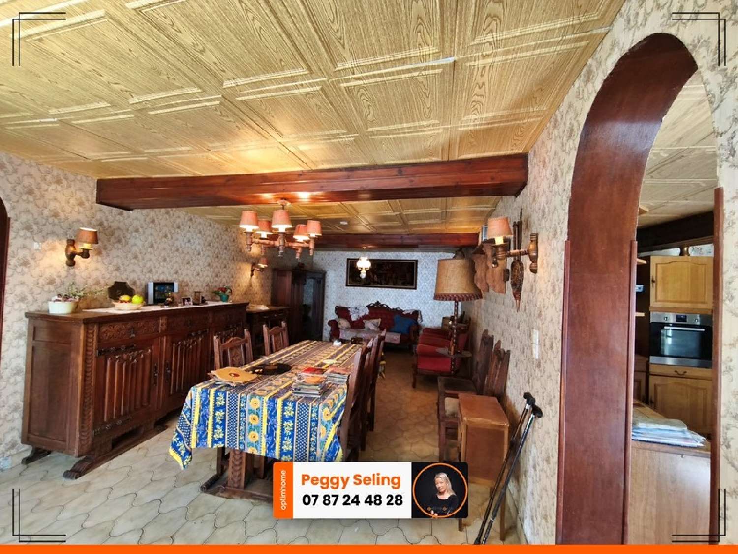  à vendre maison Mondrepuis Aisne 3